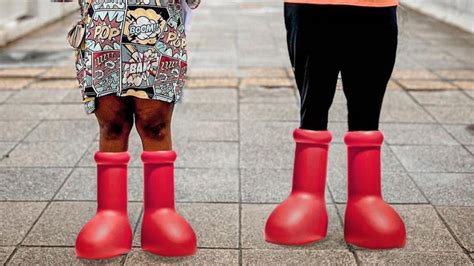 The Viral Red 'Cartoon Boots' From Mschf Aren't Going Out Of Style Anytime Soon - 247 News ...