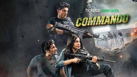 Commando - Disney+ Hotstar