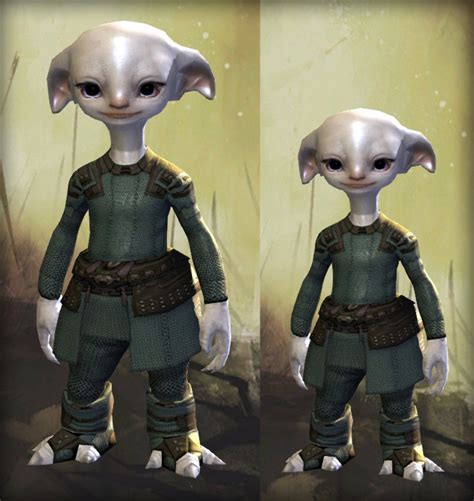 Physical appearance/Asura - Guild Wars 2 Wiki (GW2W)