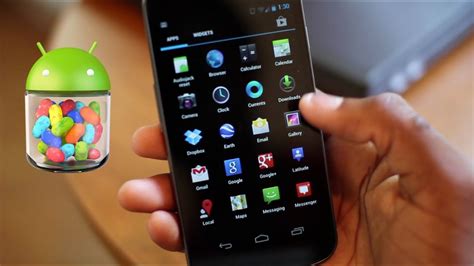 Top 5 Android 4.1 Jellybean Features! - YouTube