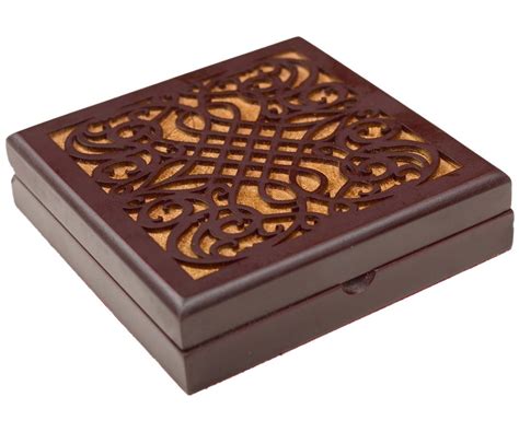 Brown Curved Design Wooden Coin Box, Size/Dimension: 8x12inch at Rs 300 ...