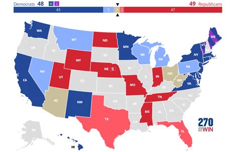 2024 Election Predictions Race To The - Kiah Arlinda