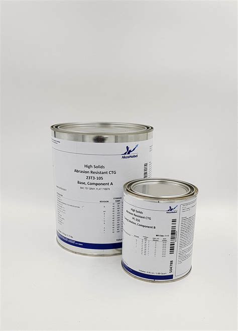 23T3 Series Abrasion Resistant Polyurethane Coating