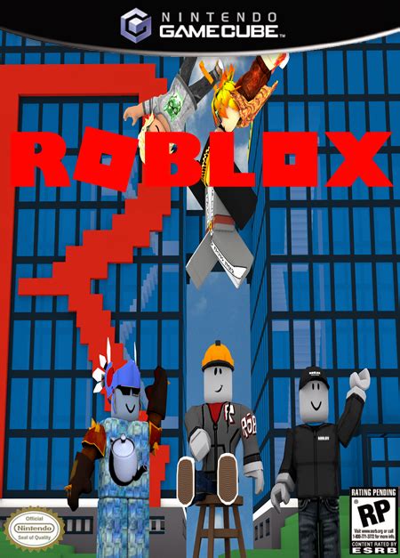 Roblox GameCube Box Art Cover by Tan