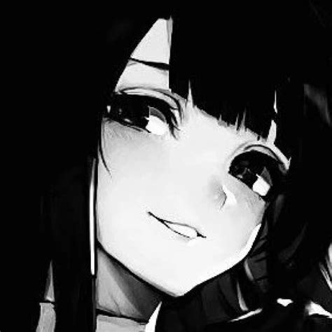 Black And White Anime Aesthetic Icon Transparent aesthetic source ...