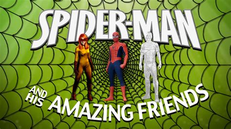 Spiderman and his Amazing Friends - CONCEPT INTRO - YouTube