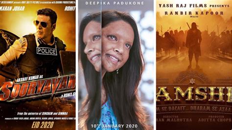 New Movies 2020 Bollywood Download In Hindi - 25 Upcoming Bollywood ...