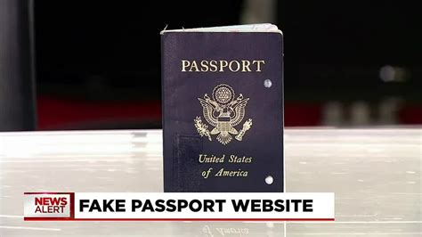 Deputies warn of fake passport website causing identity theft - YouTube