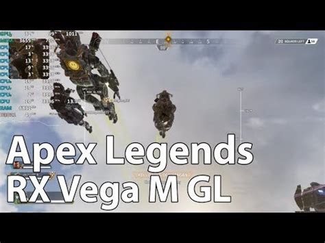 i7-8705G (Radeon RX Vega M GL) Review - Apex Legends - Gameplay ...