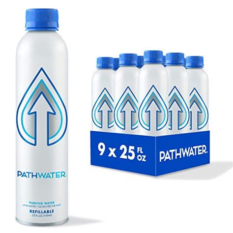 Reviews for PATH Still Bottled Water, 25 fl oz pH Balanced Drinking ...