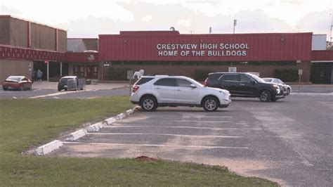 Students, parents react to 'swatting' call at Crestview High School