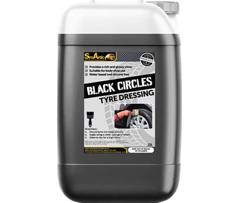 Black Circles Tyre Dressing - Smartic Truck Wash Shropshire eco ...