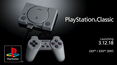 PlayStation Classic | Reveal Trailer - YouTube