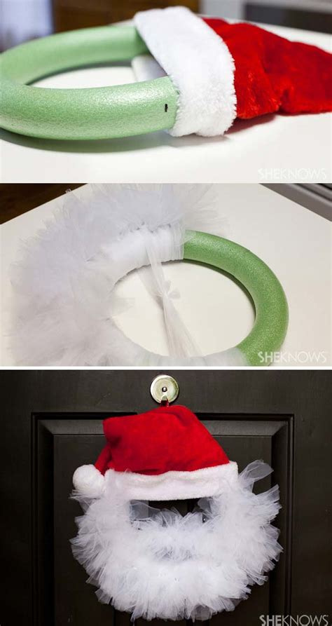 10 Exciting Christmas Decorations Created From Pool Noodles