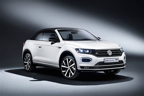 Volkswagen Introduces 2020 T-Roc Cabriolet Convertible SUV | Digital Trends