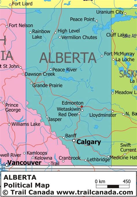 Alberta Map With Cities United States Map States Dist - vrogue.co