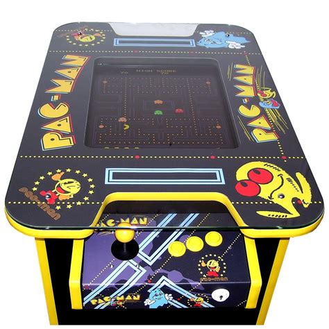 Retro Cocktail Table Arcade Machine - Pacman Themed