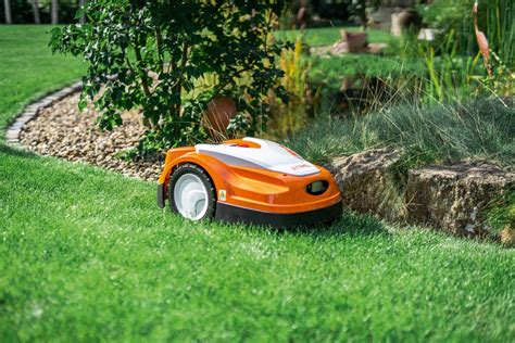 How does a robot lawn mower work? | Gardeningetc