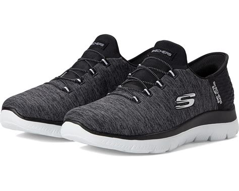 SKECHERS Summits - Hands Free Slip-Ins | Zappos.com