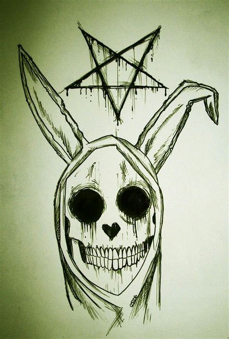 Skull demon tattoo | Scary drawings, Dark art illustrations, Creepy ...