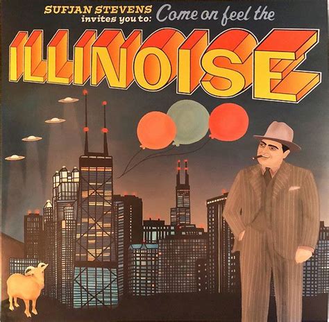 Illinois, Sufjan Stevens – 2 x LP – Music Mania Records – Ghent