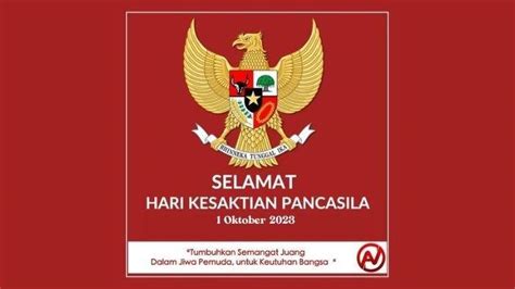 Cara Mudah Menggunakan Twibbon Hari Kesaktian Pancasila 1 Oktober 2023, Bisa Diunduh Gratis ...