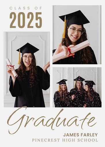 Graduation Announcement Templates | Renderforest