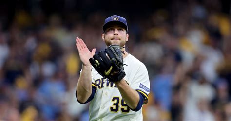 Early Corbin Burnes Trade Landing Spots After Brewers' Elimination in MLB Playoffs | News ...