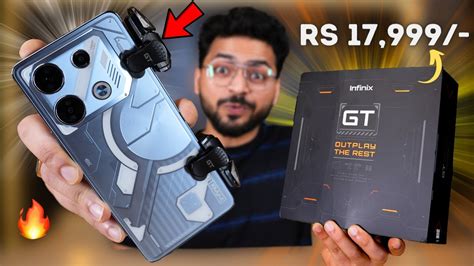 Infinix GT 10 Pro Unboxing ⚡️ | Best Gaming Phone Under 20000 🕹 | RIP ...