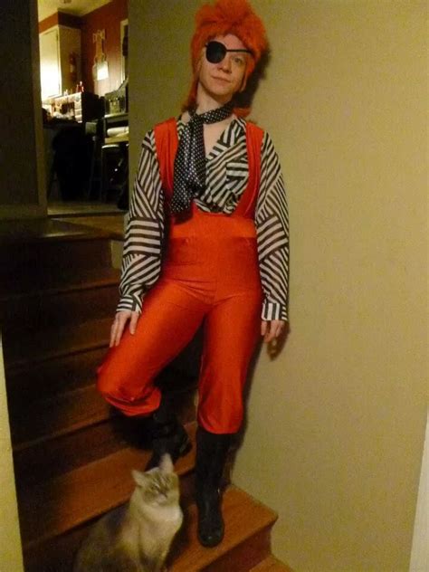 Halloween Jack costume 2014 : r/DavidBowie