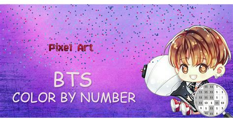 BTS Pixel Art APK (App on Android) - APK Premier