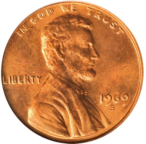 Value of 1969-S Double Die Lincoln Cents | We Appraise Coins