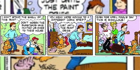 Garfield: 10 Facts You Never Knew About Jim Davis' Comic Strip