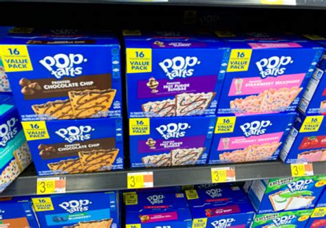 New Pop Tart Flavors that are available at Walmart!