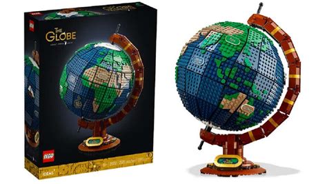 LEGO Is Releasing a Globe Set That Actually Spins - Nerdist