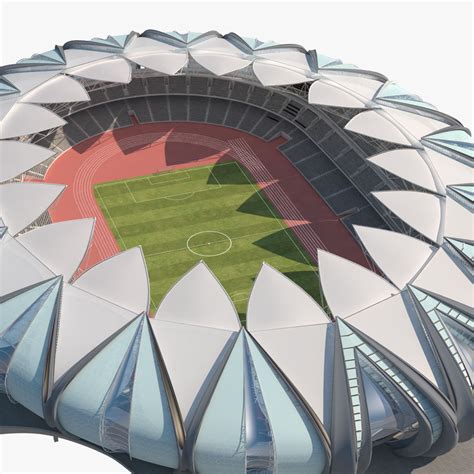 Stadium soccer 3D model | CGTrader