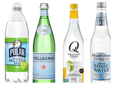 Carbonated Water: Sparkling Water, Club Soda, Seltzer, and Tonic: Which One Is Right For You ...