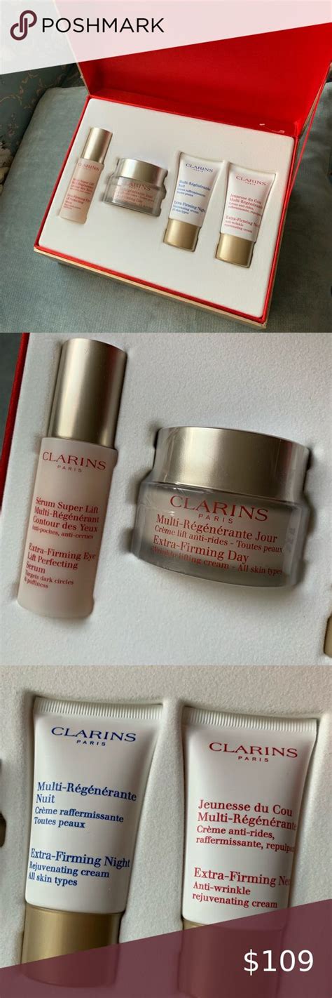 Achieve Firmer Skin with Clarins Extra-Firming Gift Set