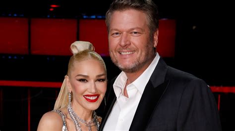 Blake Shelton's adoring Gwen Stefani anniversary tribute sparks ...