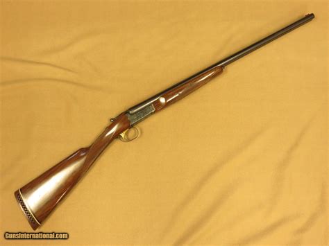 Ithaca Model 280 Double Barrel Shotgun, 20 Gauge with 3 Inch Chambers