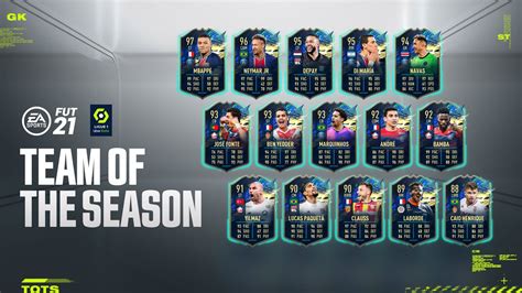 FIFA 21 TOTS: arriva anche il Team of the Season della Ligue 1!