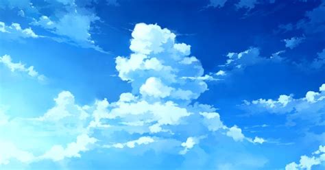 A collection of amazing Anime Landscapes, Sceneries and Backgrounds. | Sky anime, Anime scenery ...
