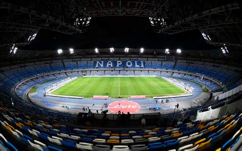 Napoli could build a new stadium