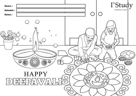 Mewarna Perayaan Diwali - Hiburan Perayaan