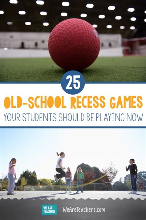 Indoor Recess Games For Elementary Students - Recess Ideas: Fun and Academic - Tuesday Teacher ...