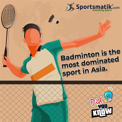 Badminton History Facts