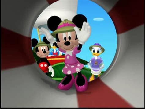 Minnie Mouse Mickey Mouse Clubhouse Pete's Beach Blanket Luau - Pet Spares