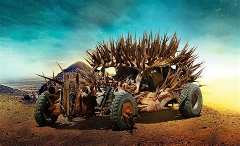 The Cars of Mad Max Fury Road – Fubiz Media