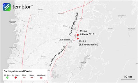 Western-taiwan-earthquake-map-fault-map - Temblor.net