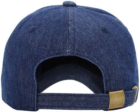 Plain Low Profile Cotton Baseball Cap | KBETHOS